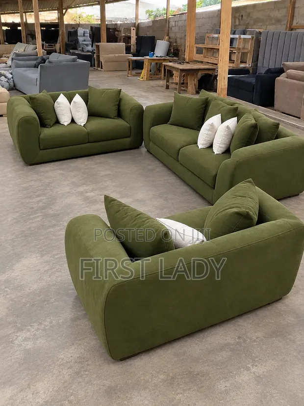 6 Seater Sofas - Brand New - 1