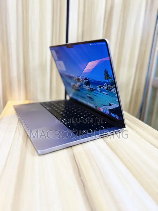 Apple MacBook Pro 2021 M1 Pro 14-inch 32GB RAM 1TB SSD - 1