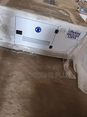 12kVA Perkins Soundproof Generator - Sabon Sama