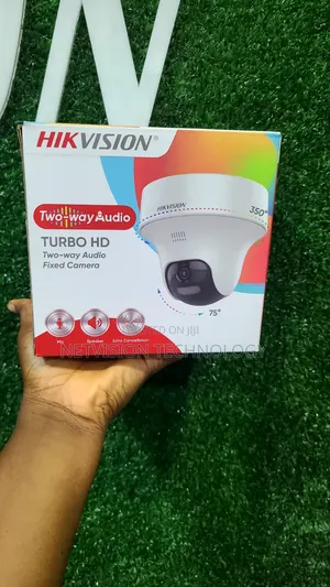 Hikvision 2MP Kamara Ta Cikin Gida Mai Sauraren Murya Biyu
