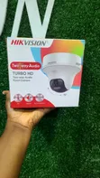 Hikvision 2MP Kamara Ta Cikin Gida Mai Sauraren Murya Biyu - 1