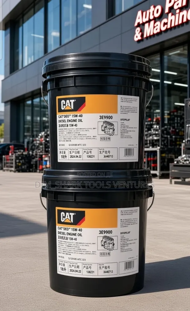 Cat DEO 15W-40 Diesel Engine Oil - 20L Pail - 1