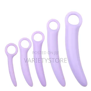 5-Piece Vaginal Muscle Training Dilator Kit