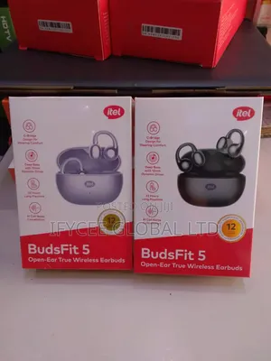 Itel BudsFit 5 Open Ear Wireless Earbuds