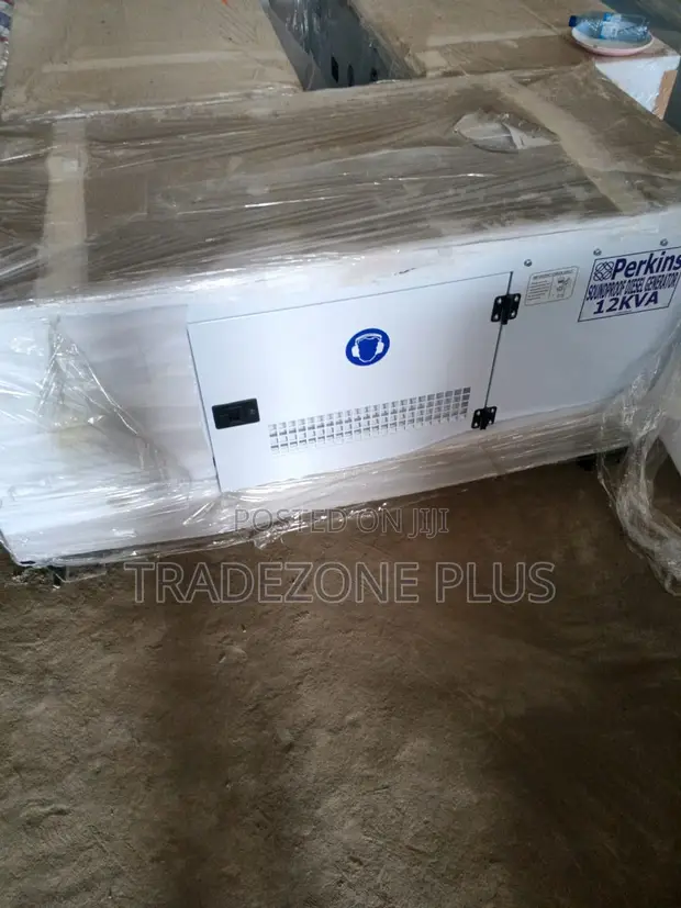 Perkins 12kVA Silent Generator - Brand New - 1