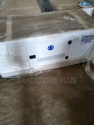 Perkins 12kVA Silent Generator - Sabon Kaya