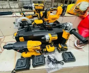 INGCO Kit Na Hannun Kayan Aikin Lantarki 6 a 1