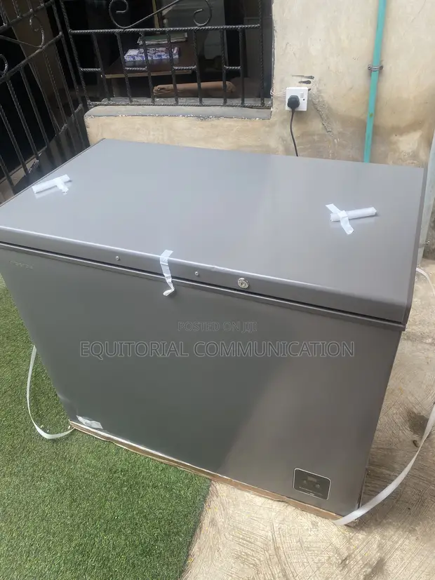 Hisense FC340SHI 250L Chest Freezer - Inverter - 1