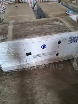 Perkins 12kVA Soundproof Generator