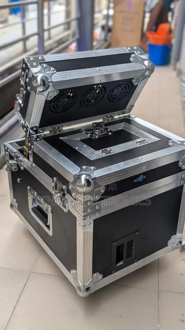 600W Professional Stage Haze Machine - 1