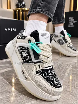 Takalmi na Amiri MA-1 masu Diamond Crested