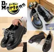 Dr. Martens Luxury Loafers - Black Leather - 1