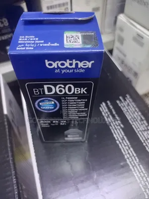 Brother DT D60BK Baki Ink Cartridge