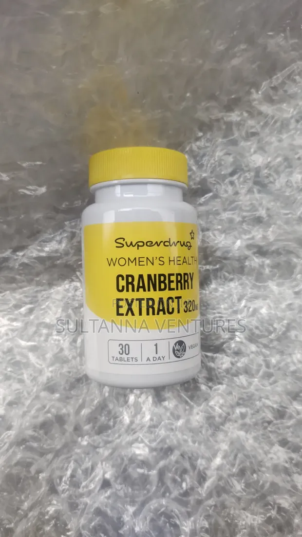 Superdrug Cranberry Extract (30 Tablets) - 1