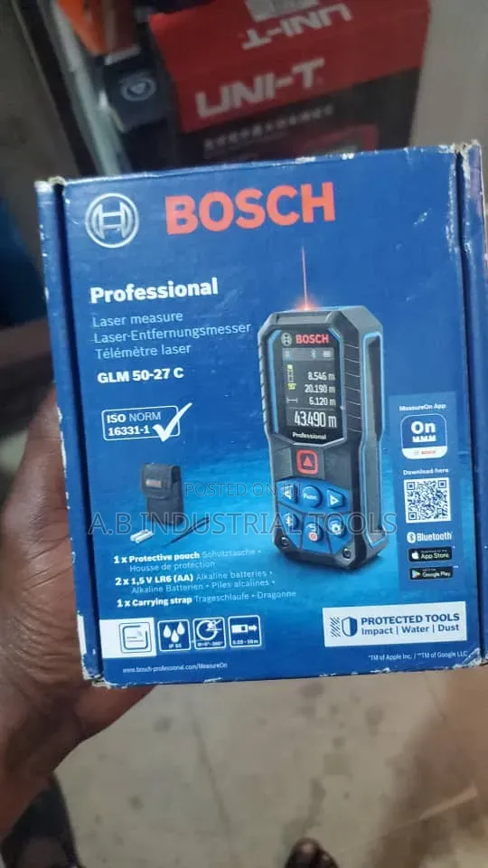 Bosch Professional GLM 50-27 C Laser Measure - 1