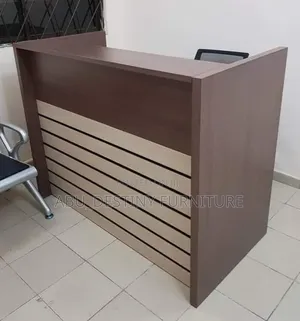 Modern Reception Counter Table - Brand New