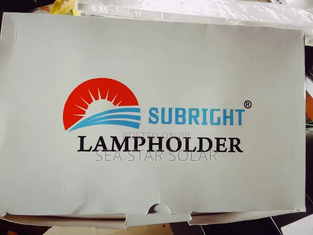 Sunbright Lamp Holder - 1
