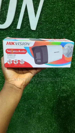 Hikvision 2MP 2-Way Audio Outdoor CCTV Camera