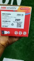 Hikvision 2MP 2-Way Audio Outdoor CCTV Camera - 2