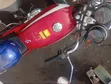 Daylong DL150-KT 2025 Red Motorcycle - 4