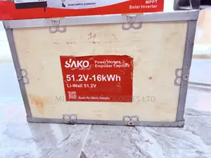 Sako 16kWh 48V Li-Wall Series Battery