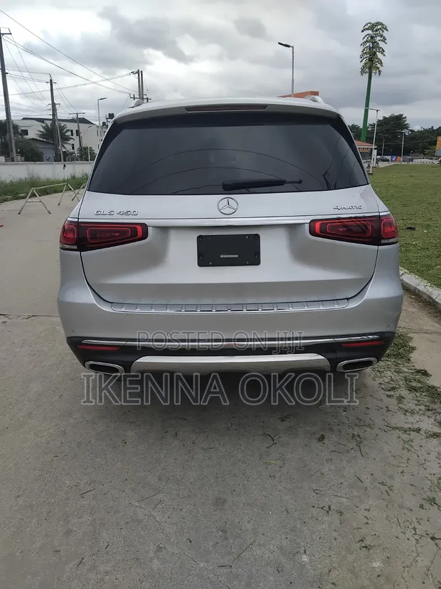 Mercedes-Benz GLS-Class 2020 Silver - 1