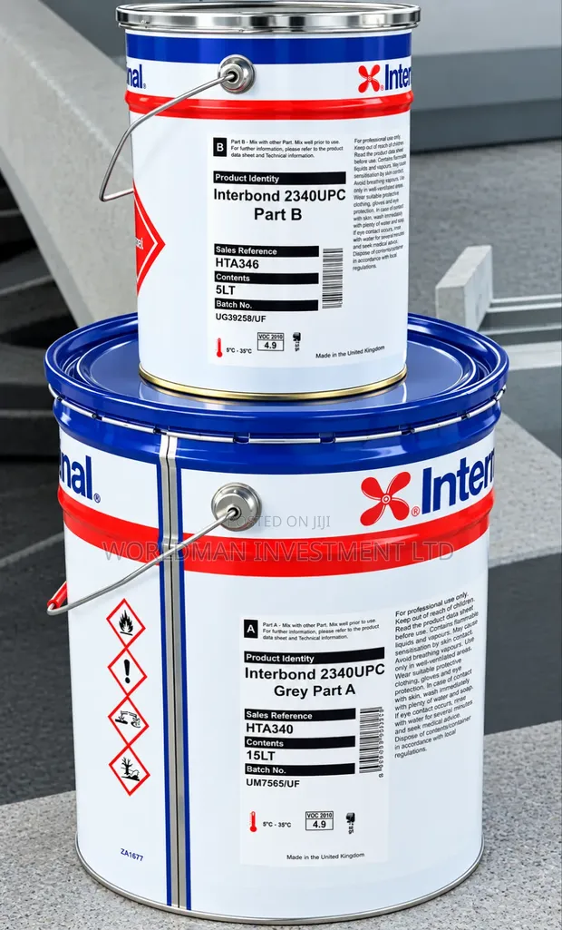 Interbond 2340UPC Two-Component Epoxy Coating - 1