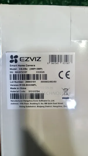 Ezviz Smart Pan Tilt Dual Lens Camera