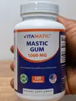 Vitamatic Mastic Gum 1000mg 120 Caps | Gut & Stomach Support - 1