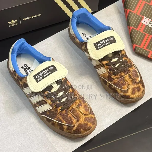 Adidas Wale Bonner Premium Luxury Men's Sneakers - Brown - 1