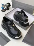 Sabon Balenciaga Loafers - Bakin Fata - 1