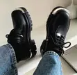 Sabon Balenciaga Loafers - Bakin Fata - 2