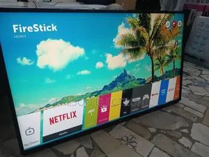 LG 55-inch Smart TV (An Yi Amfani Da Shi)