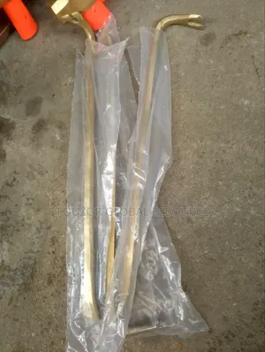 Brass Crowbar (Non-Sparking)