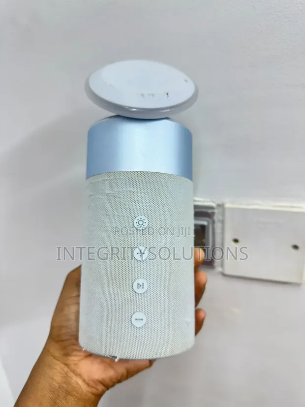 Colsur Bluetooth Speaker with Magnetic Wireless Charger & Light - 1
