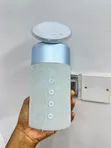 Colsur Bluetooth Speaker with Magnetic Wireless Charger & Light - 1