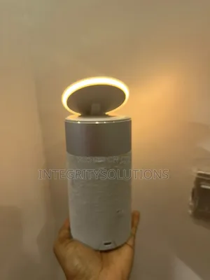 Colsur Bluetooth Speaker with Magnetic Wireless Charger & Light