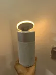 Colsur Bluetooth Speaker with Magnetic Wireless Charger & Light - 2