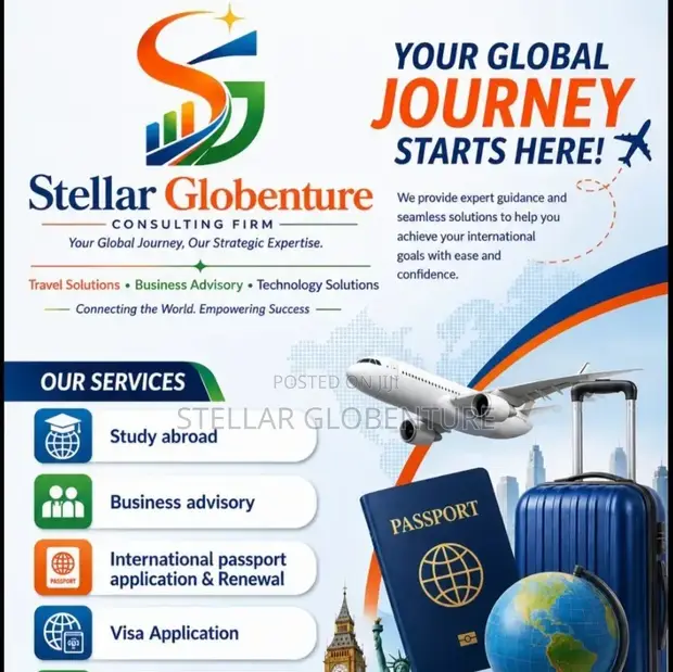 Stellar Globenture: Professional Visa Application & Travel Advisory - 1