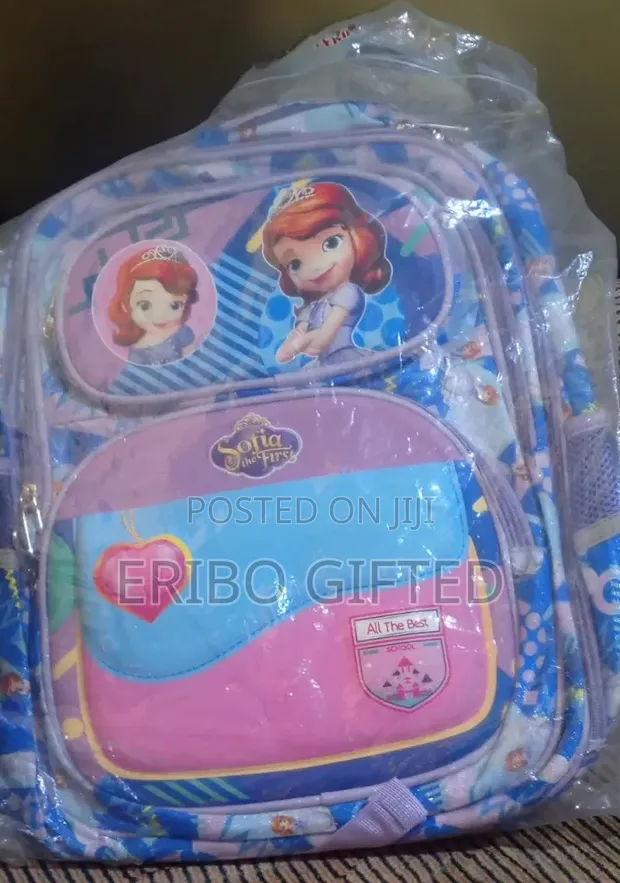 Brand New School Bag for Baby Girls - 1