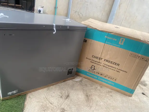 Hisense FC340SHI 250L Inverter Chest Freezer - 1