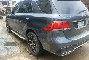 Mercedes-Benz GLE 350 2017 Grey