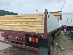 Mercedes-Benz 814 Truck Low Bed