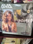 AVA 18" 5-Blade Adjustable Standing Fan - 1