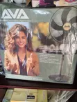 AVA 18" 5-Blade Adjustable Standing Fan - 2