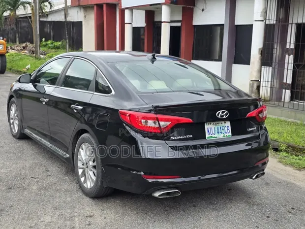 2015 Hyundai Sonata SE 2.4L Matt Black - 1