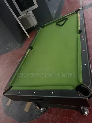 Amfani Da Aka Shigo Da Shi Na American Fitness Snooker Table