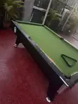Amfani Da Aka Shigo Da Shi Na American Fitness Snooker Table - 2