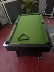 Amfani Da Aka Shigo Da Shi Na American Fitness Snooker Table - 4