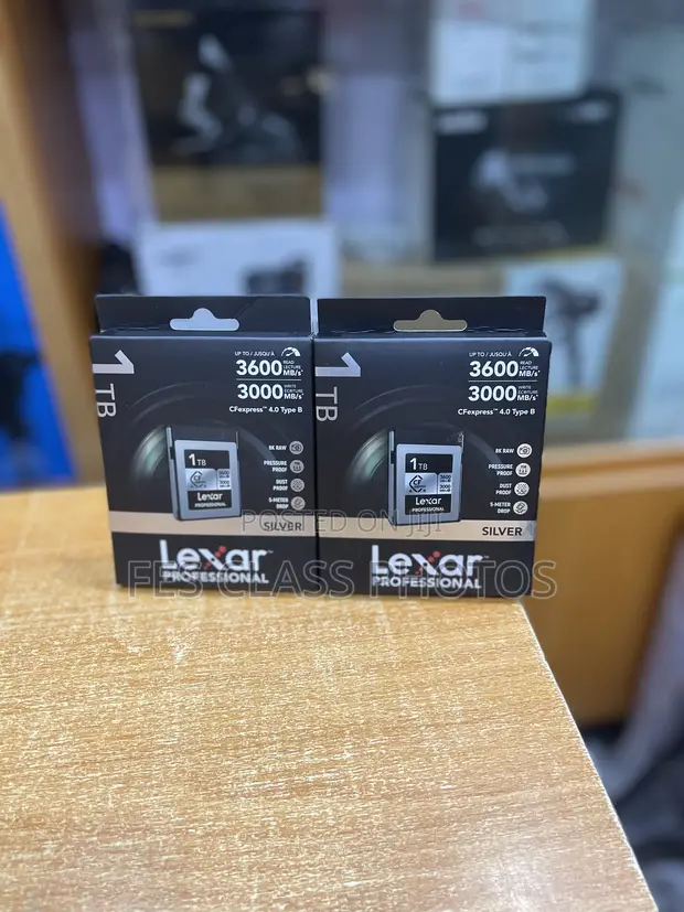 Lexar Professional SILVER CFexpress 4.0 Type B 1TB - 1